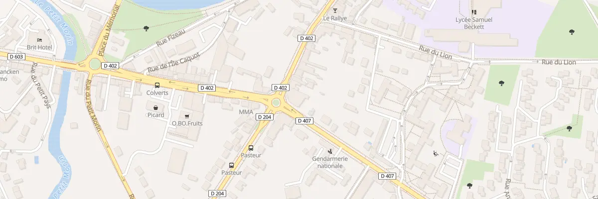 Plan du 1 Av de Montmirail à La Ferté-sous-Jouarre