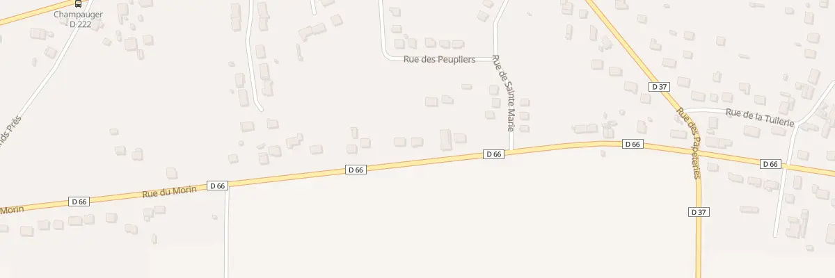 Plan du 26 Rue du Morin à Boissy-le-Châtel