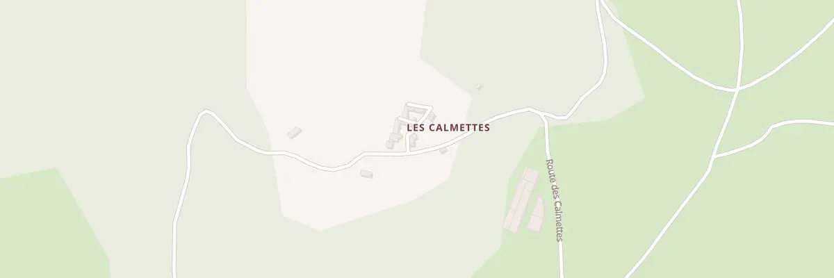 Plan du 5135 Les Calmettes à Saint-Pierre-de-Nogaret