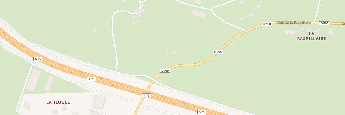 Plan du 3 Rue de la Raspillaire à Saint-Georges