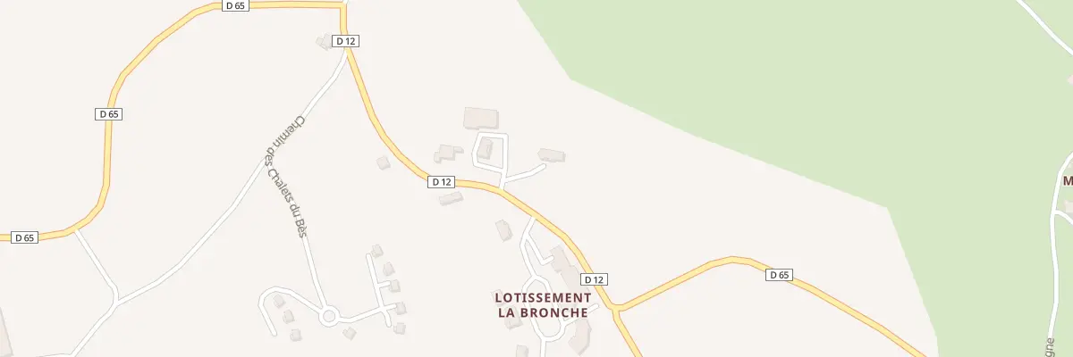 Plan du 5210 Albaret Le Comtal à Albaret-le-Comtal
