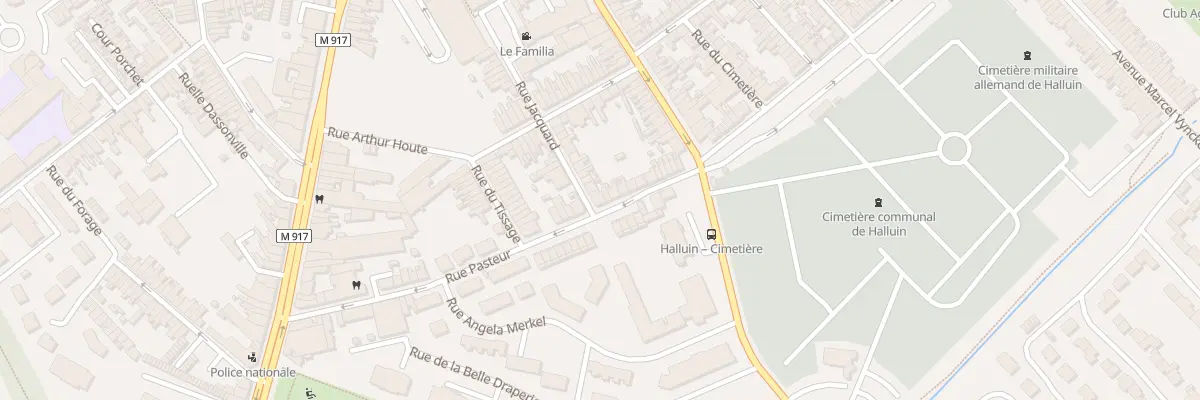 Plan du 37 Rue Pasteur à Halluin