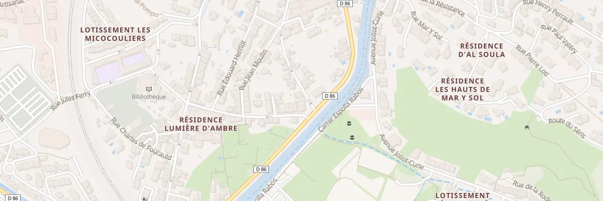 Plan du 64B Rue des Orangers à Banyuls-sur-Mer