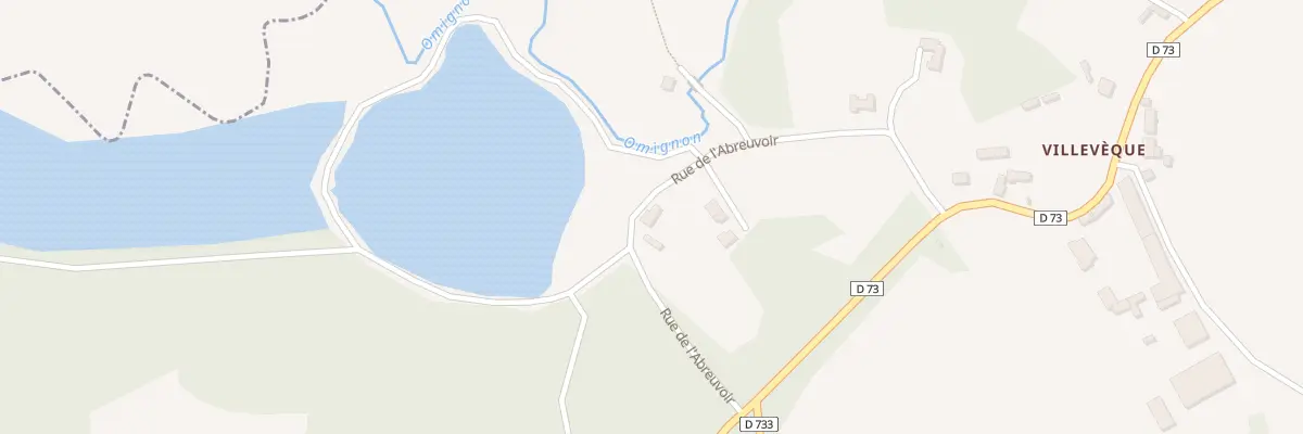 Plan du 13 Ham de Villevèque à Attilly