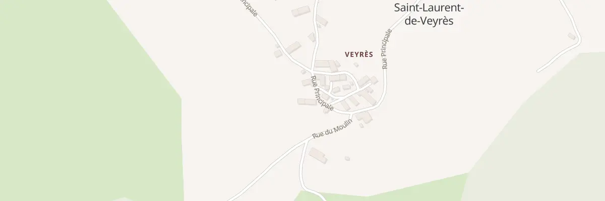 Plan du 5012 Veyres à Saint-Laurent-de-Veyrès