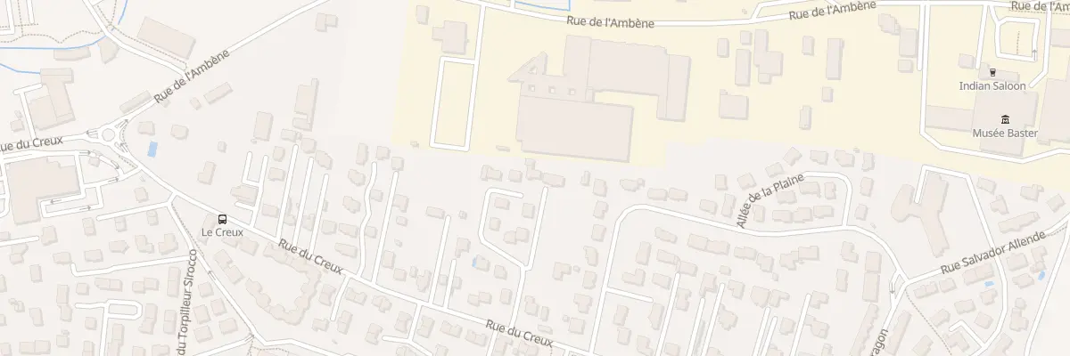 Plan du 64 Rue du Creux à Riom