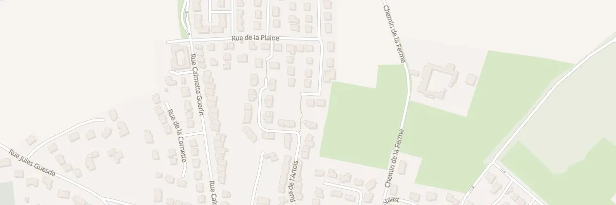 Plan du 8 Rue de la Croisée des Chemins à Ennevelin