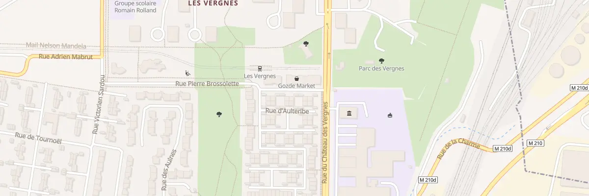Plan du 104 Rue d’Aulteribe à Clermont-Ferrand