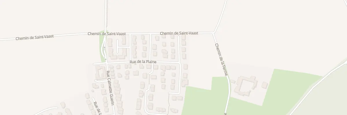 Plan du 23 Rue de la Croisée des Chemins à Ennevelin