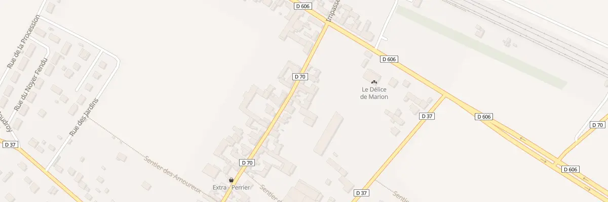 Plan du 9A Rue des Nouzeaux à Champigny
