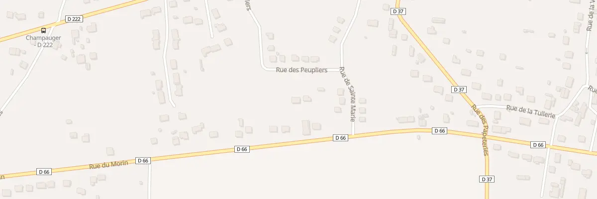Plan du 24T Rue du Morin à Boissy-le-Châtel