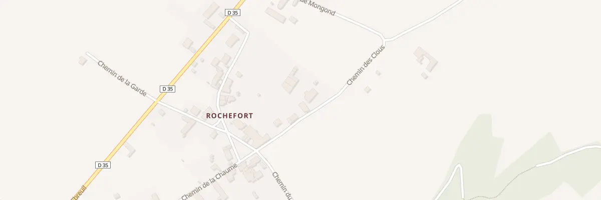 Plan du 7 Che des Clous (Rochefort) à Saint-Bonnet-de-Rochefort