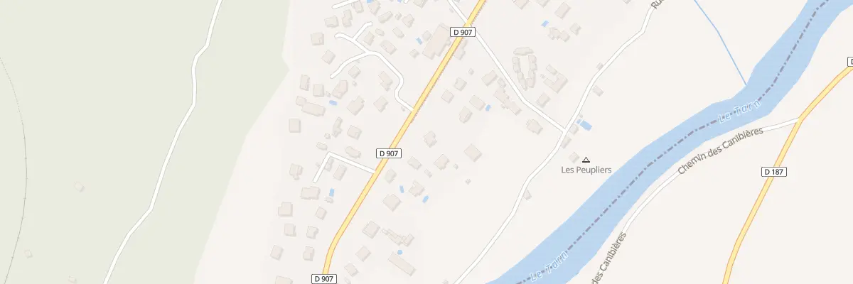 Plan du 23 Rte de Millau à Rivière-sur-Tarn
