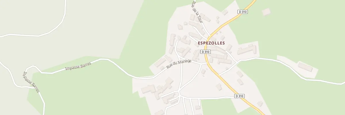 Plan du 5029 Espezolles à Saint-Mary-le-Plain