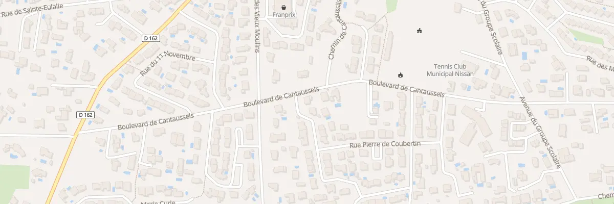 Plan du 1 Rue Jacques Anquetil à Nissan-lez-Enserune