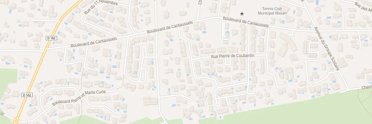 Plan du 8 Rue Jacques Anquetil à Nissan-lez-Enserune