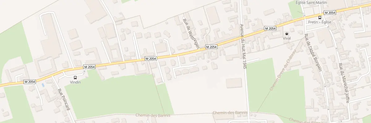 Plan du 19D Rue Gambetta à Fretin