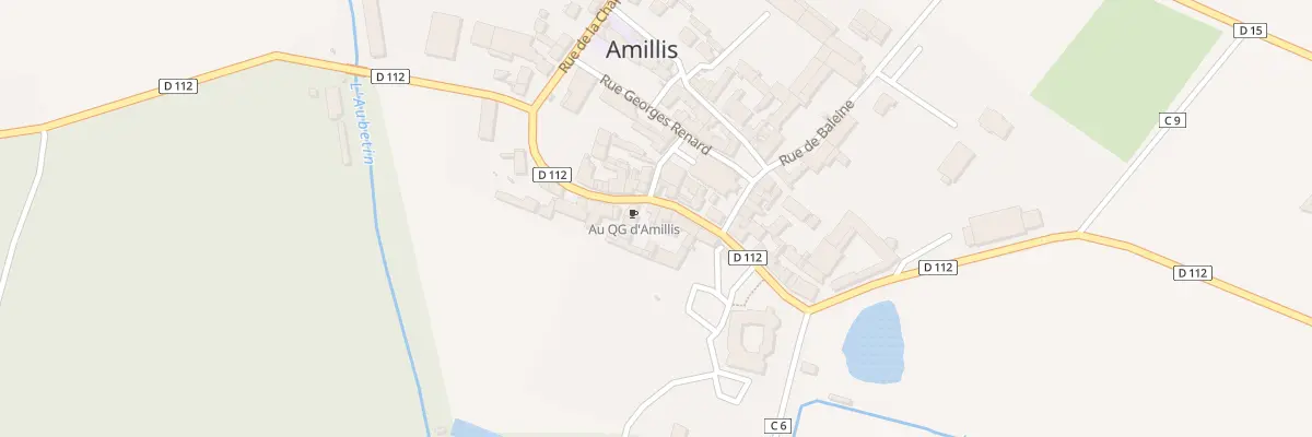 Plan du 28 Rue du Point du Jour à Amillis