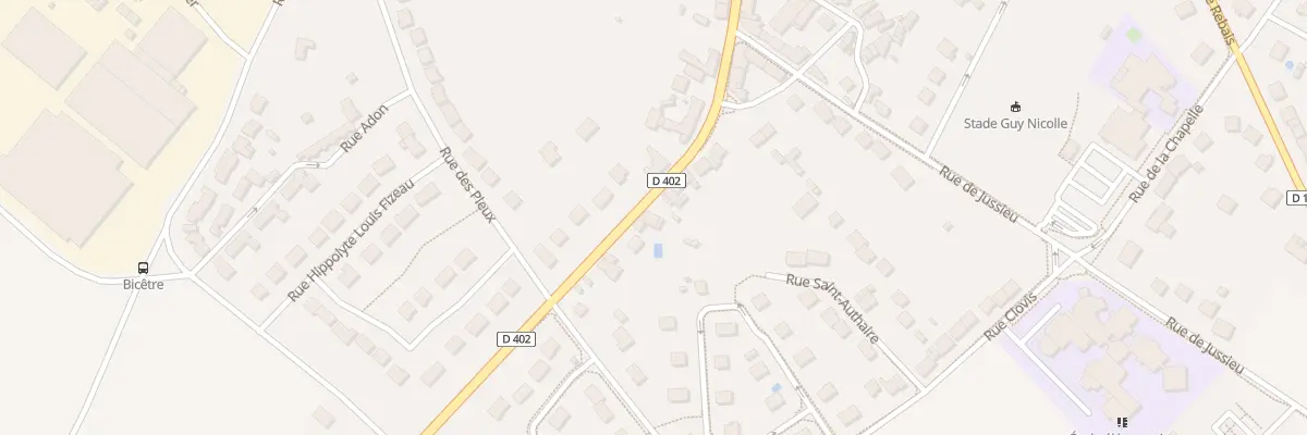 Plan du 29B Rue du Général Leclerc à Jouarre