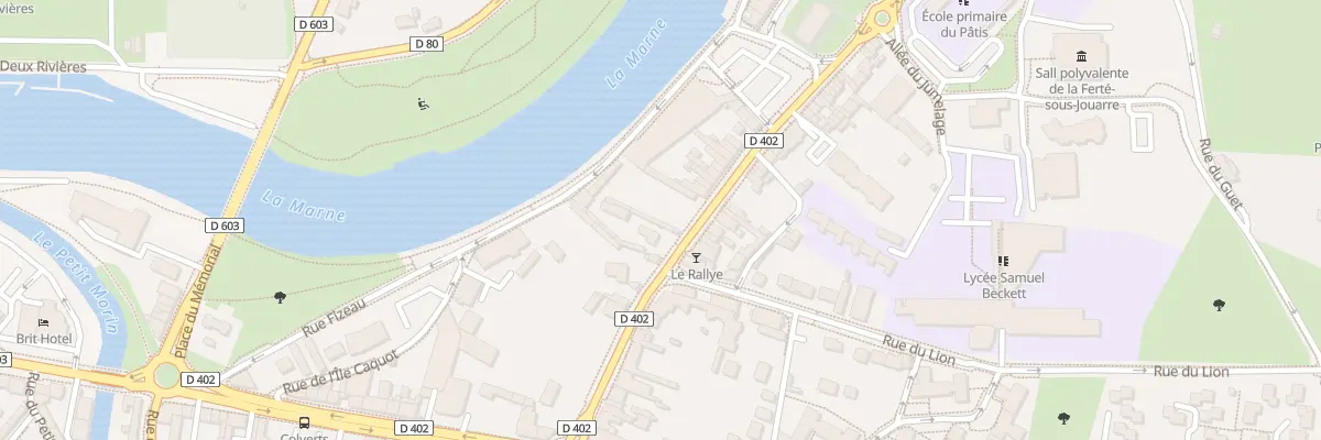 Plan du 48T Rue de Condé à La Ferté-sous-Jouarre