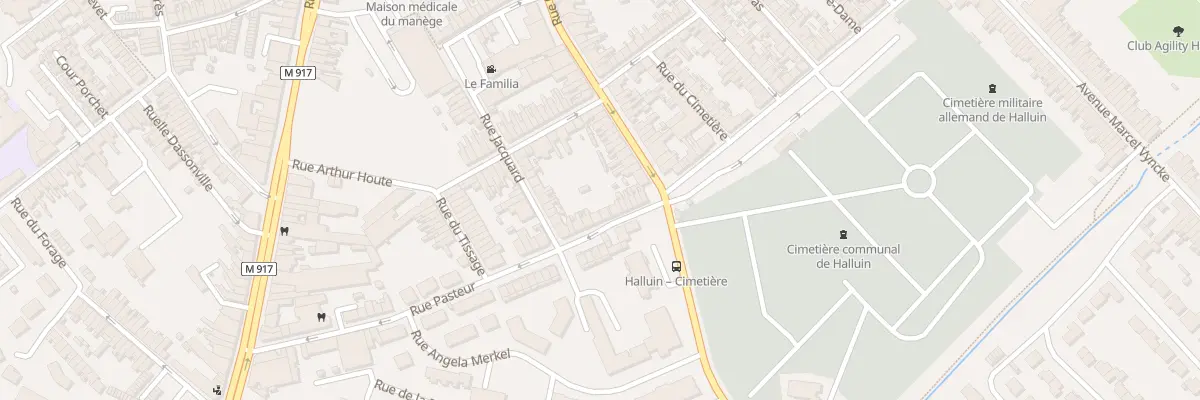 Plan du 47 Rue Pasteur à Halluin
