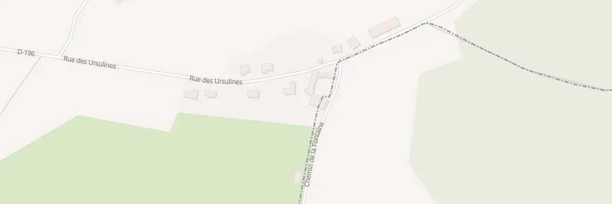 Plan du 10 Rue des Ursulines à Lixy