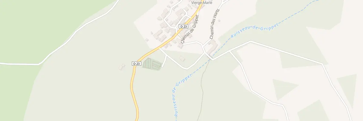 Plan du 9001 Che du Grippet à Tourzel-Ronzières