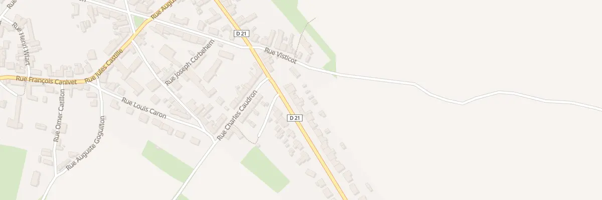 Plan du 5 Rue Jules Mathon à Oisy-le-Verger