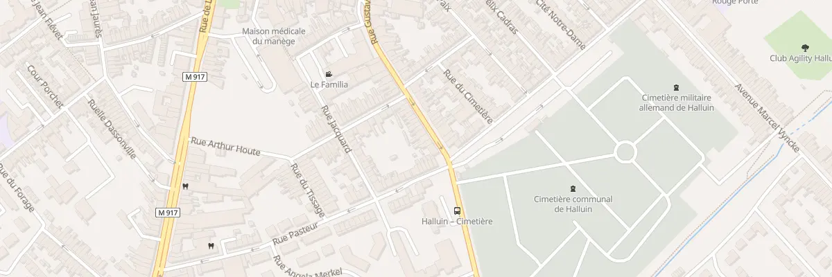 Plan du 106 Rue Gustave Desmettre à Halluin