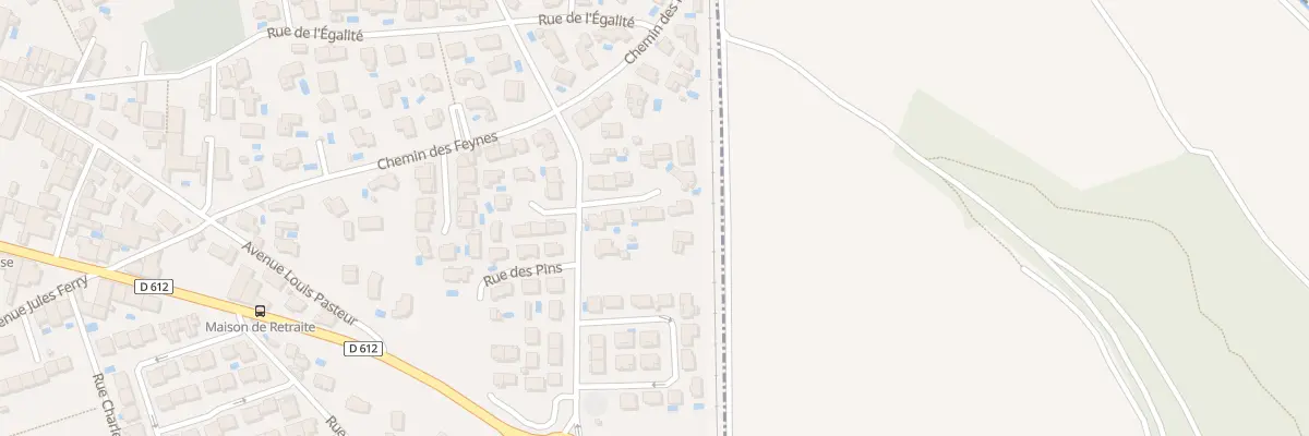Plan du 8 Imp Del Terret à Maureilhan