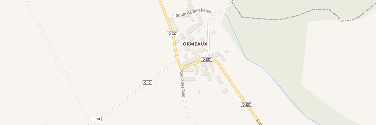 Plan du 14 Rte de Bitry à Perroy