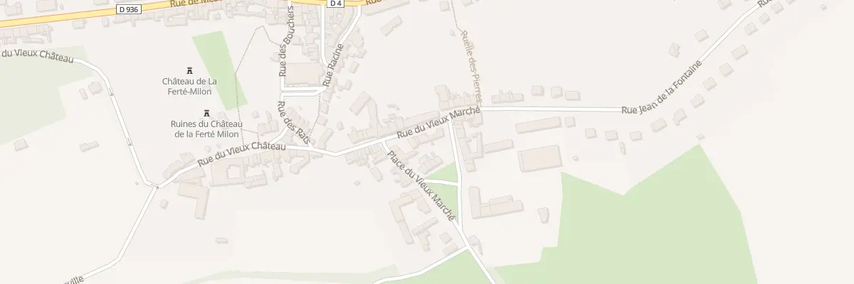 Plan du 12 Rue du Vieux Marche à La Ferté-Milon