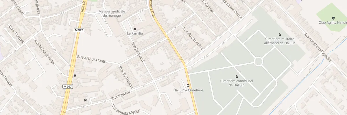 Plan du 108 Rue Gustave Desmettre à Halluin