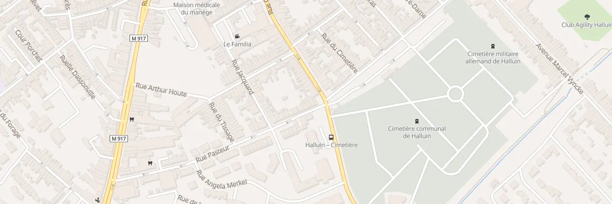 Plan du 53 Rue Pasteur à Halluin