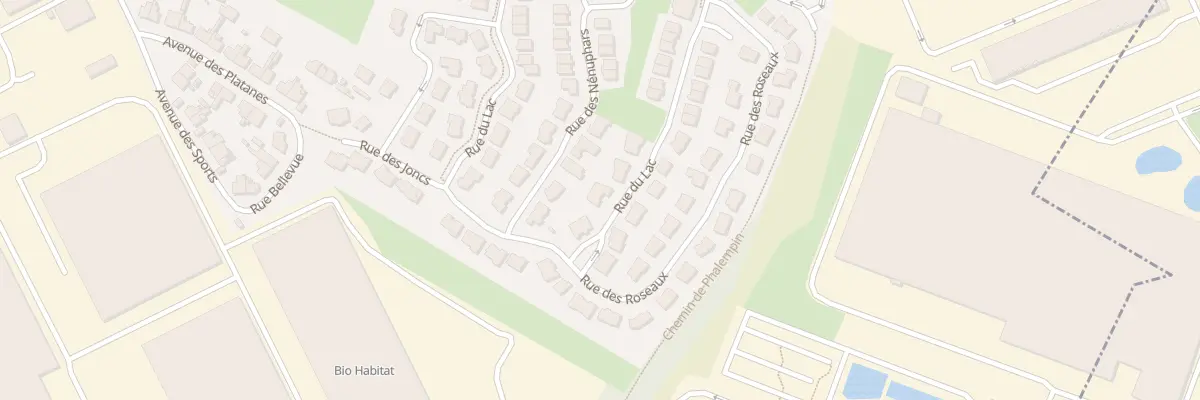 Plan du 31 Rue du Lac à Lesquin