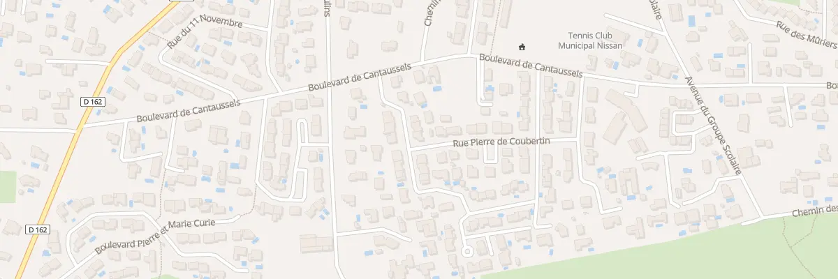 Plan du 7 Rue Jacques Anquetil à Nissan-lez-Enserune