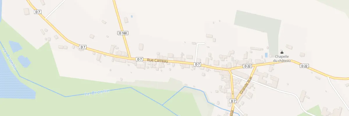 Plan du 26 Rue Carreau à Tannerre-en-Puisaye