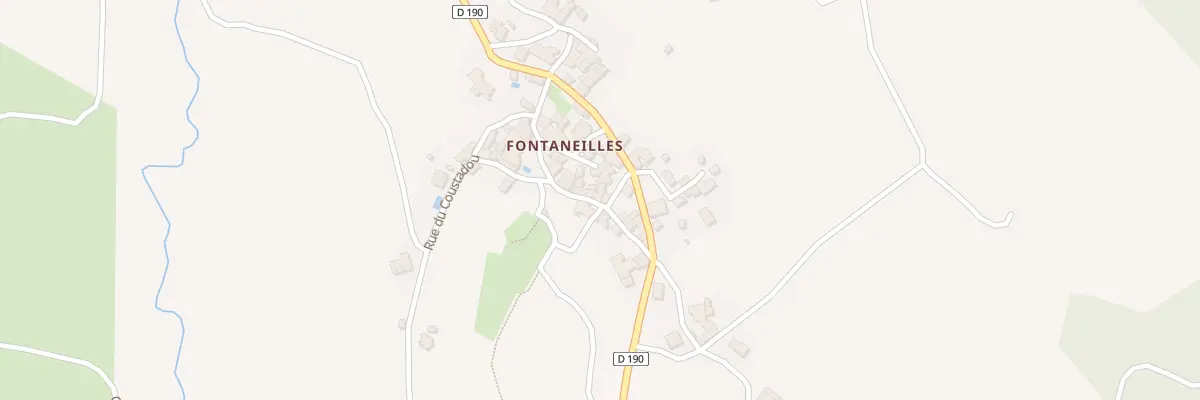 Plan du 5328 Fontaneilles à Rivière-sur-Tarn