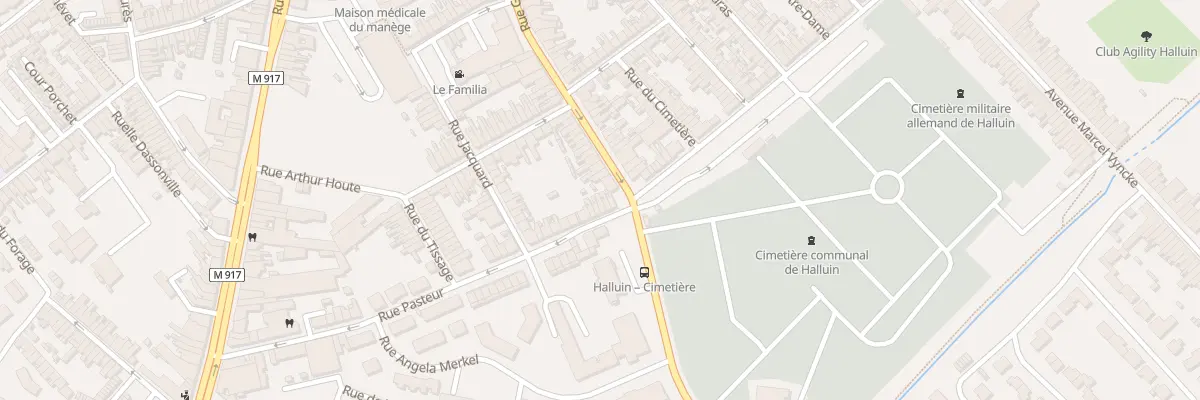 Plan du 55 Rue Pasteur à Halluin