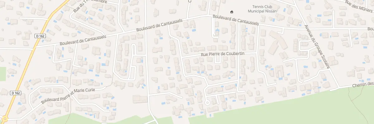 Plan du 9 Rue Jacques Anquetil à Nissan-lez-Enserune