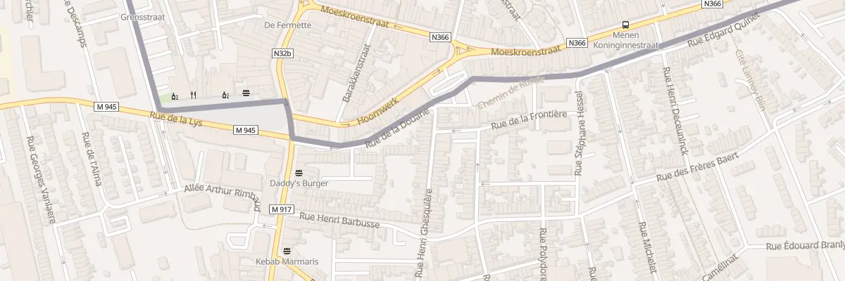 Plan du 53 Rue Henri Ghesquière à Halluin