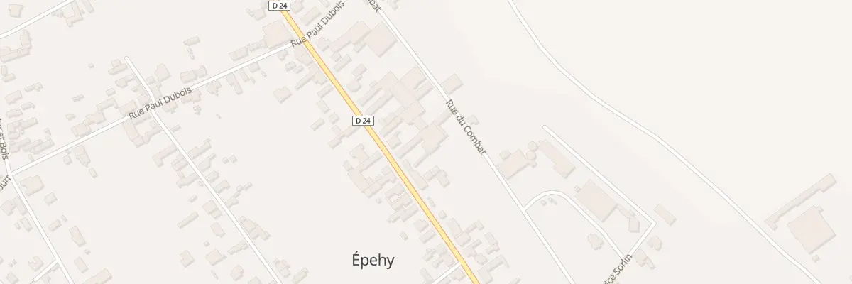 Plan du 56 Rue Raoul Trocmé à Épehy