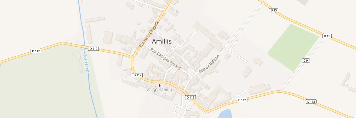 Plan du 5 Rue du 11 Novembre à Amillis