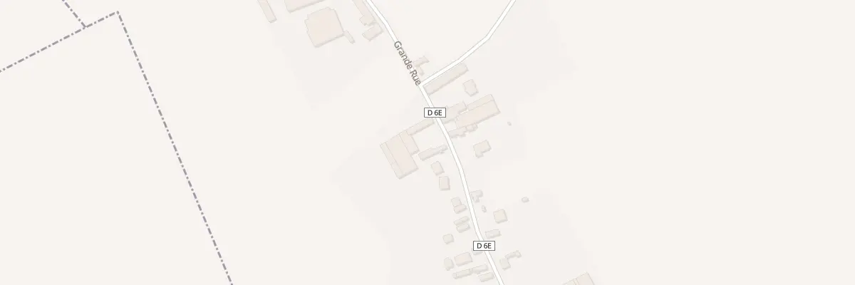 Plan du 4 Rue Grande Rue à Hesbécourt