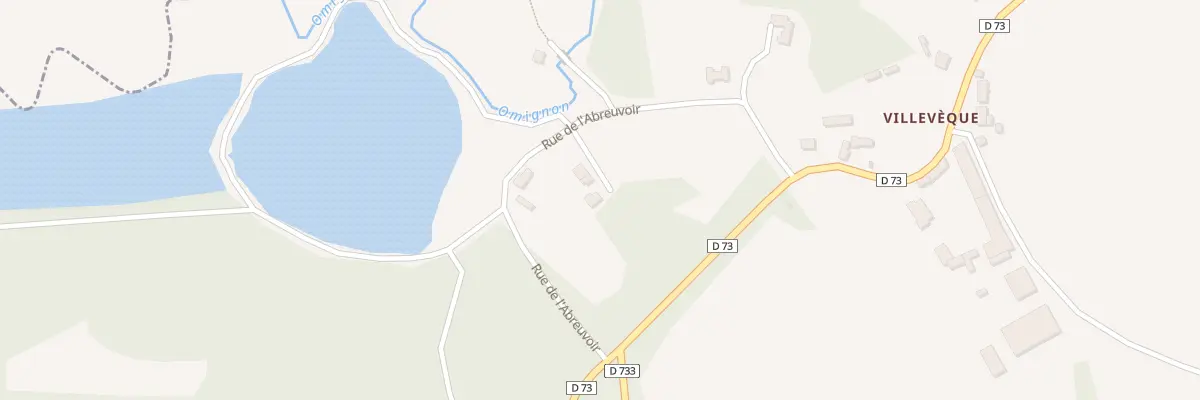 Plan du 11 Ham de Villevèque à Attilly