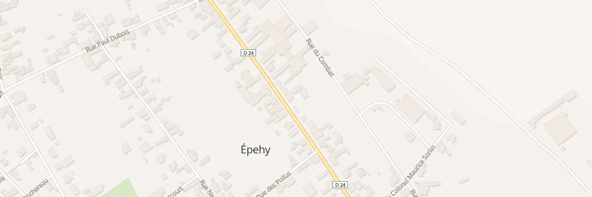 Plan du 52 Rue Raoul Trocmé à Épehy
