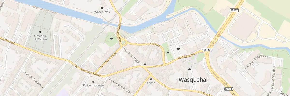 Plan du 11 Rue Hoche à Wasquehal