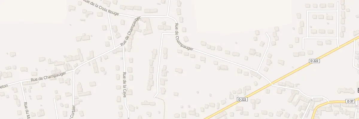 Plan du 19 Rue de Champauger à Boissy-le-Châtel