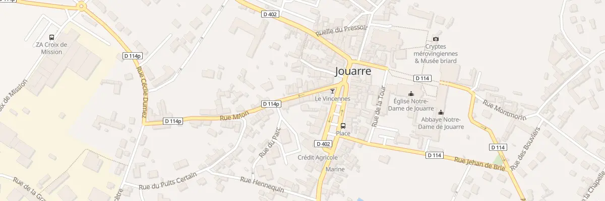 Plan du 5T Rue Milon à Jouarre