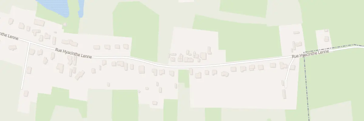 Plan du 930 Rue Hyacinthe Lenne à Raimbeaucourt